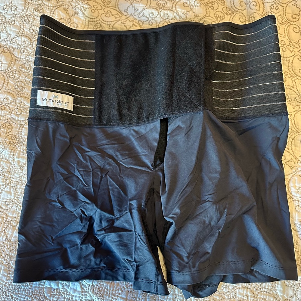 Maternity Support Shorts Postpartum Back and Pelvis Support